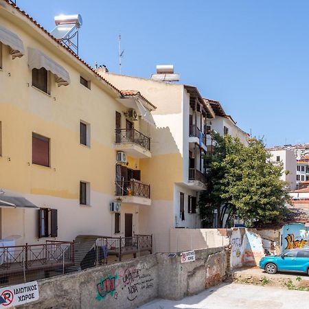 Ferienwohnung Thess Old Town With Free Private Parking Thessaloniki Exterior foto
