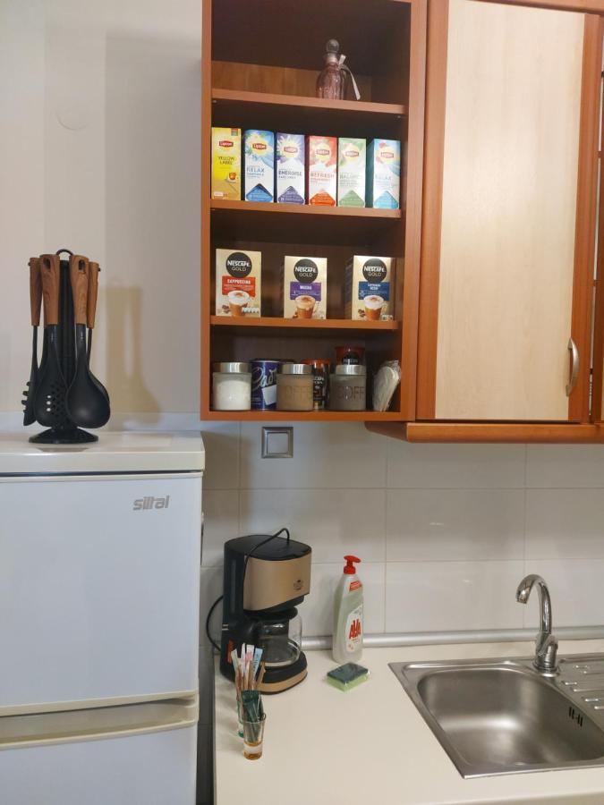 Ferienwohnung Thess Old Town With Free Private Parking Thessaloniki Exterior foto