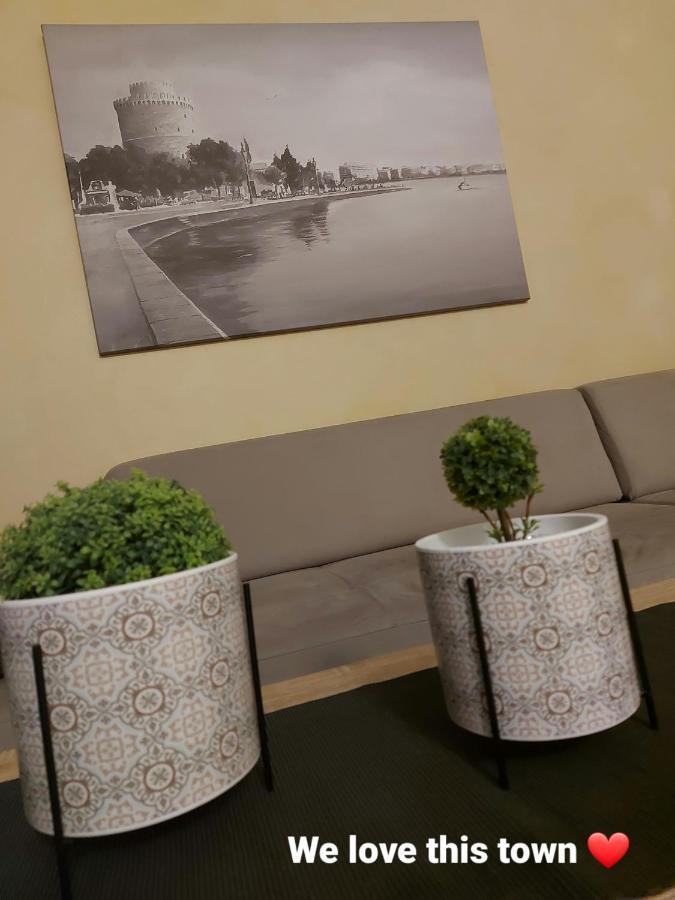 Ferienwohnung Thess Old Town With Free Private Parking Thessaloniki Exterior foto