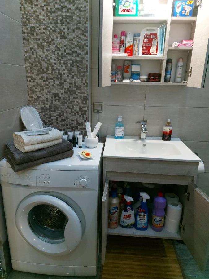 Ferienwohnung Thess Old Town With Free Private Parking Thessaloniki Exterior foto