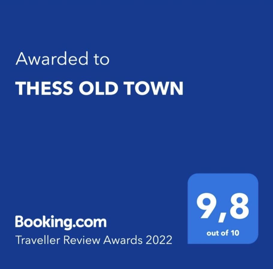 Ferienwohnung Thess Old Town With Free Private Parking Thessaloniki Exterior foto