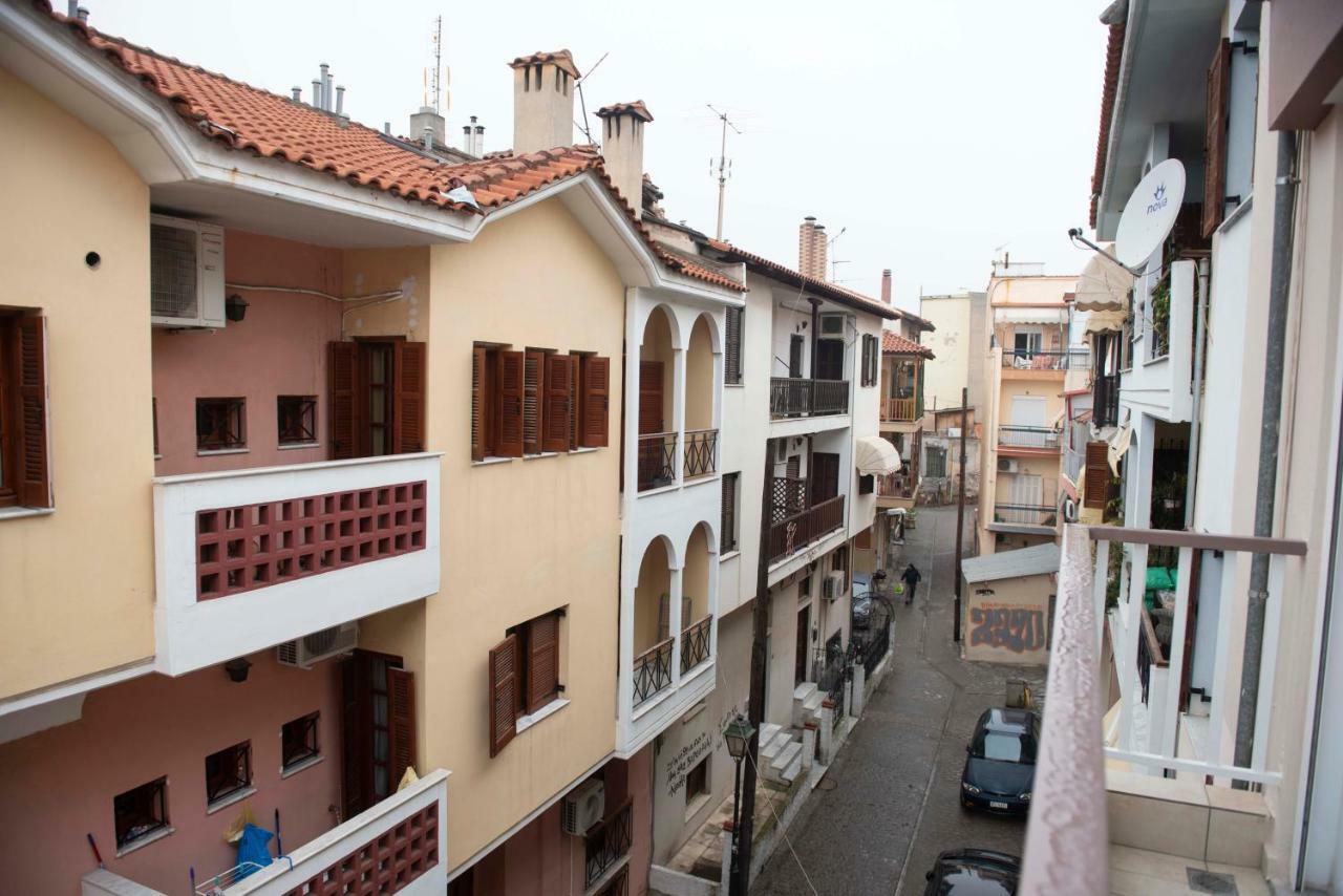 Ferienwohnung Thess Old Town With Free Private Parking Thessaloniki Exterior foto