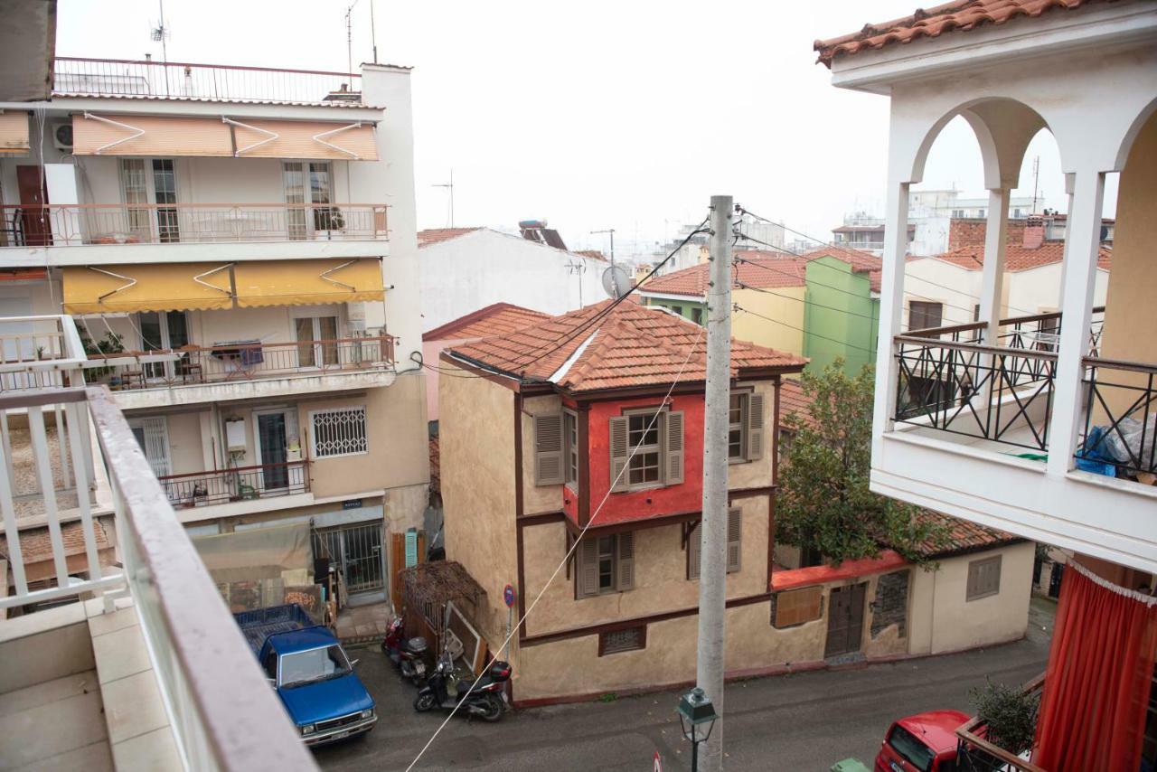 Ferienwohnung Thess Old Town With Free Private Parking Thessaloniki Exterior foto
