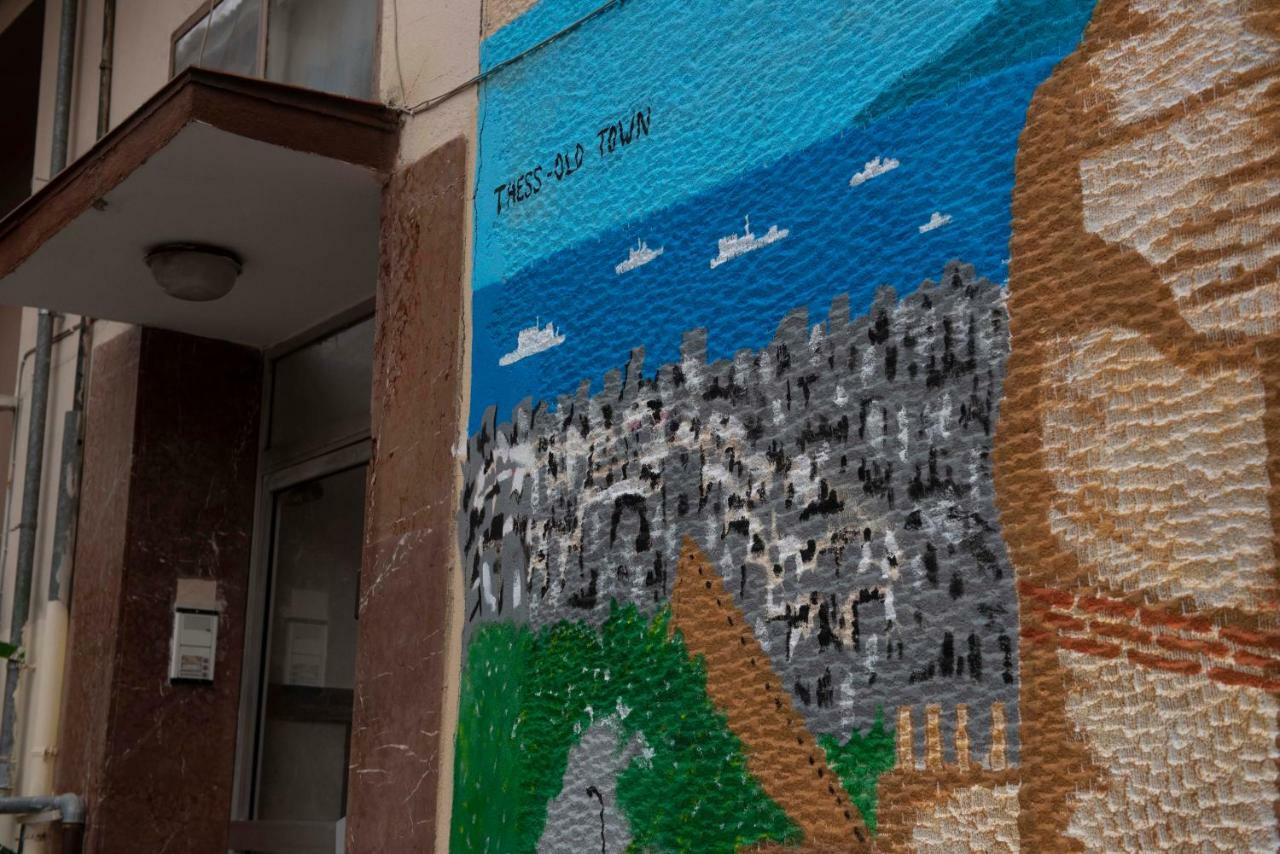 Ferienwohnung Thess Old Town With Free Private Parking Thessaloniki Exterior foto
