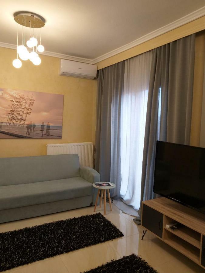 Ferienwohnung Thess Old Town With Free Private Parking Thessaloniki Exterior foto