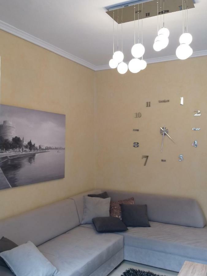Ferienwohnung Thess Old Town With Free Private Parking Thessaloniki Exterior foto