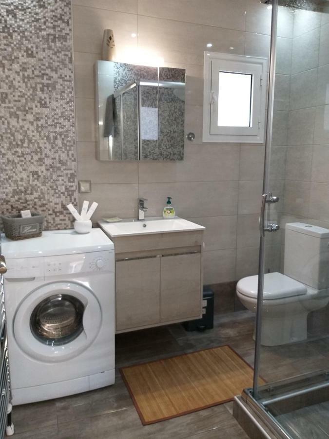 Ferienwohnung Thess Old Town With Free Private Parking Thessaloniki Exterior foto