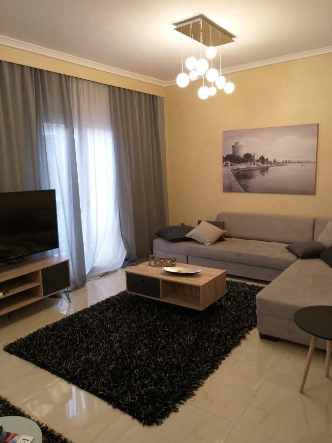 Ferienwohnung Thess Old Town With Free Private Parking Thessaloniki Exterior foto