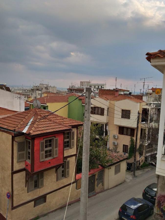 Ferienwohnung Thess Old Town With Free Private Parking Thessaloniki Exterior foto