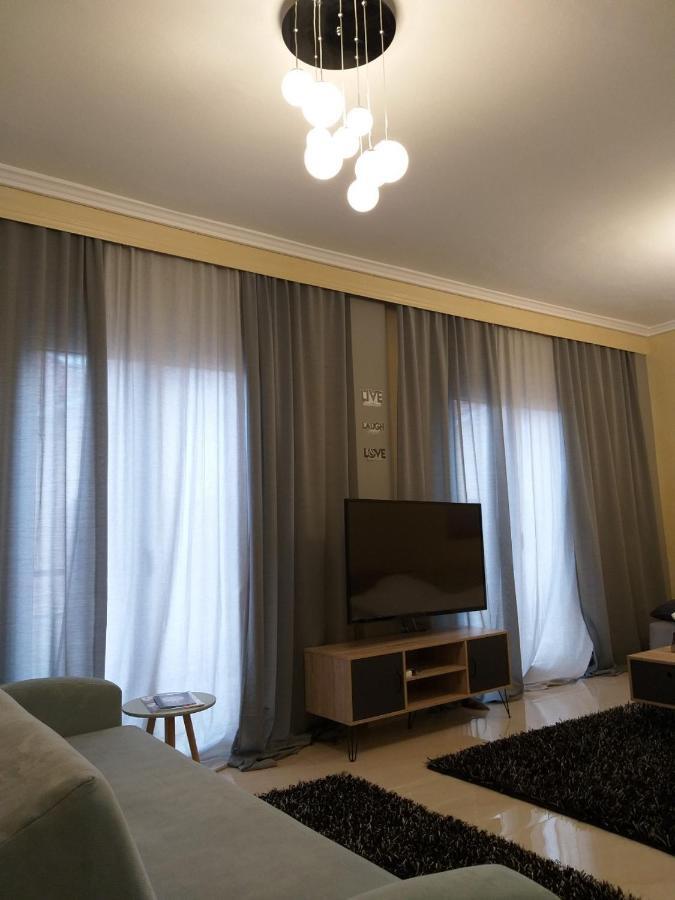 Ferienwohnung Thess Old Town With Free Private Parking Thessaloniki Exterior foto