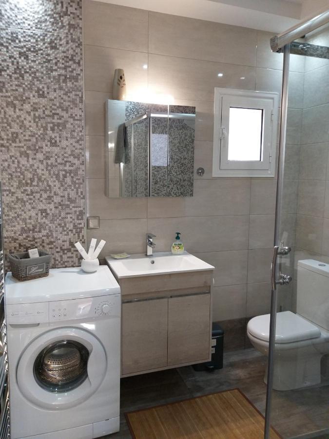Ferienwohnung Thess Old Town With Free Private Parking Thessaloniki Exterior foto